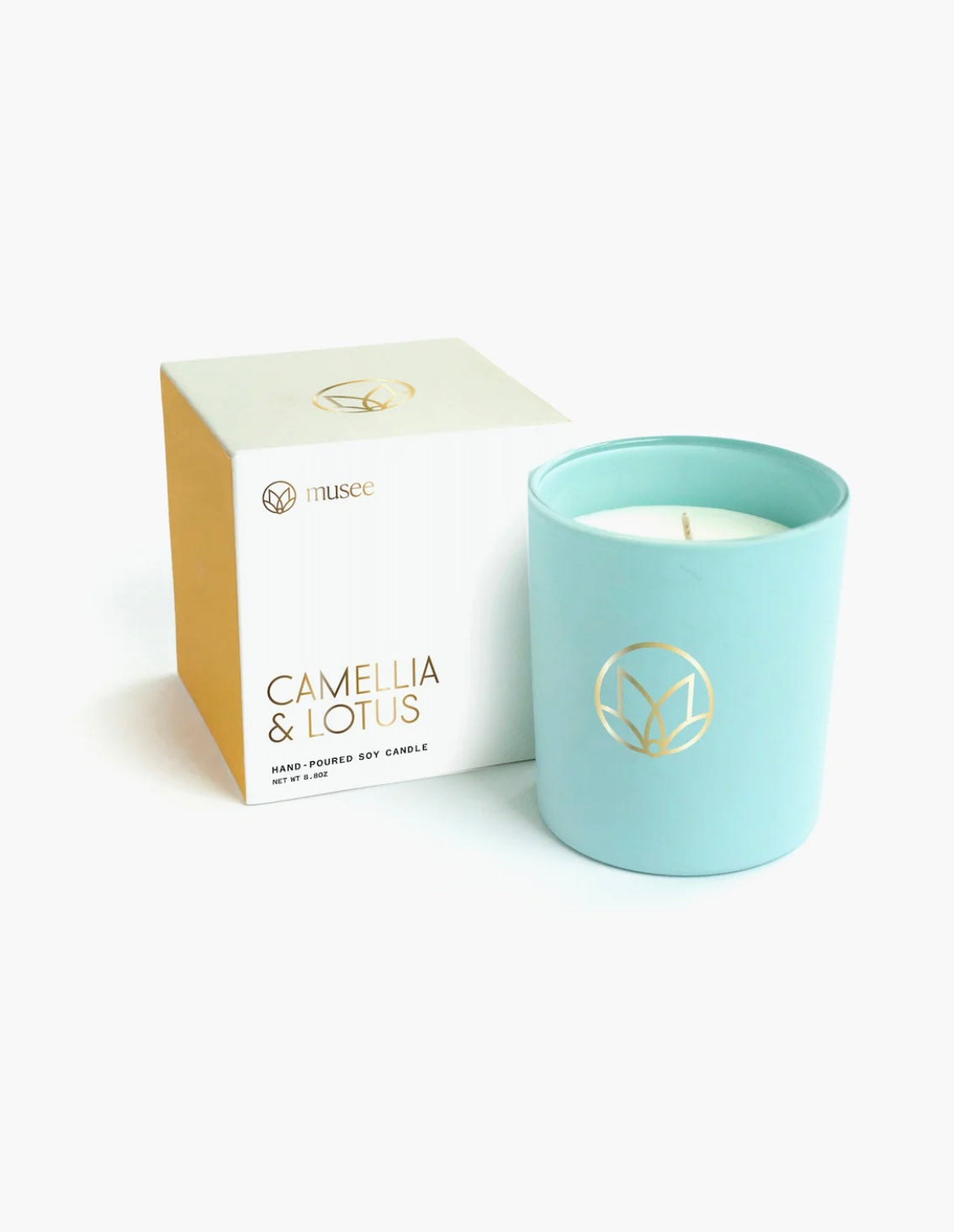 Camellia & Lotus Soy Candle