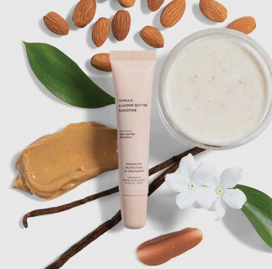 Vanilla Almond Butter Lip Smoothie Treatment