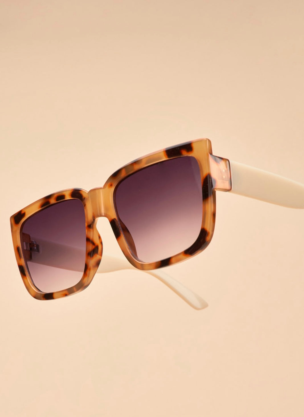 Powder Ellery Tortoiseshell/Coconut Sunglasses