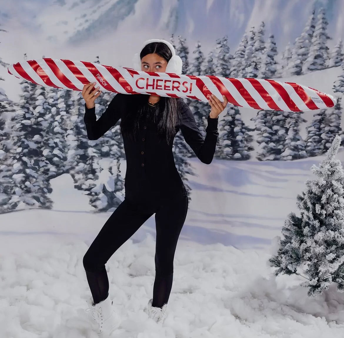 Candy Cane ShotSki