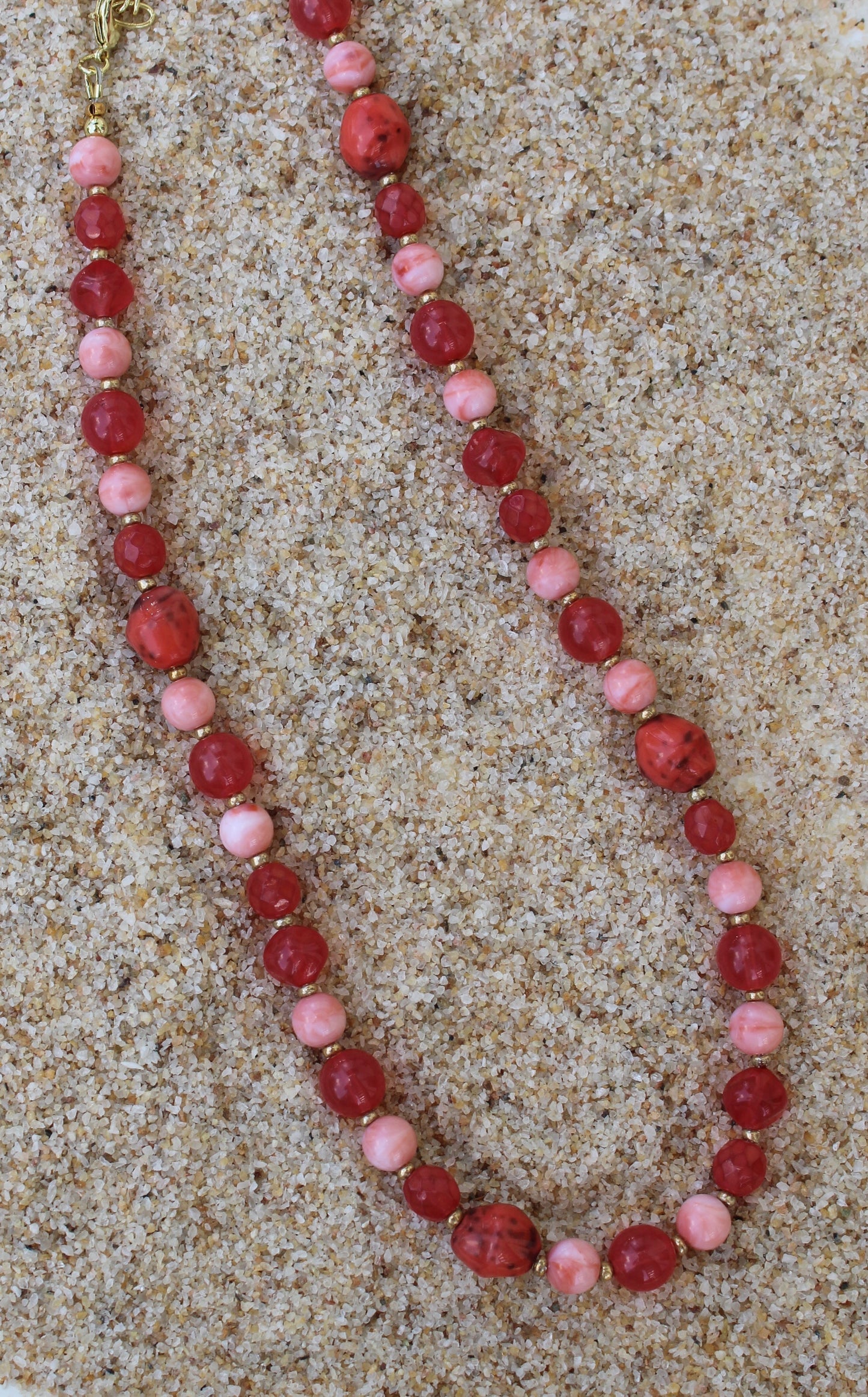 TUCK & CO Flamingo Coast Necklace
