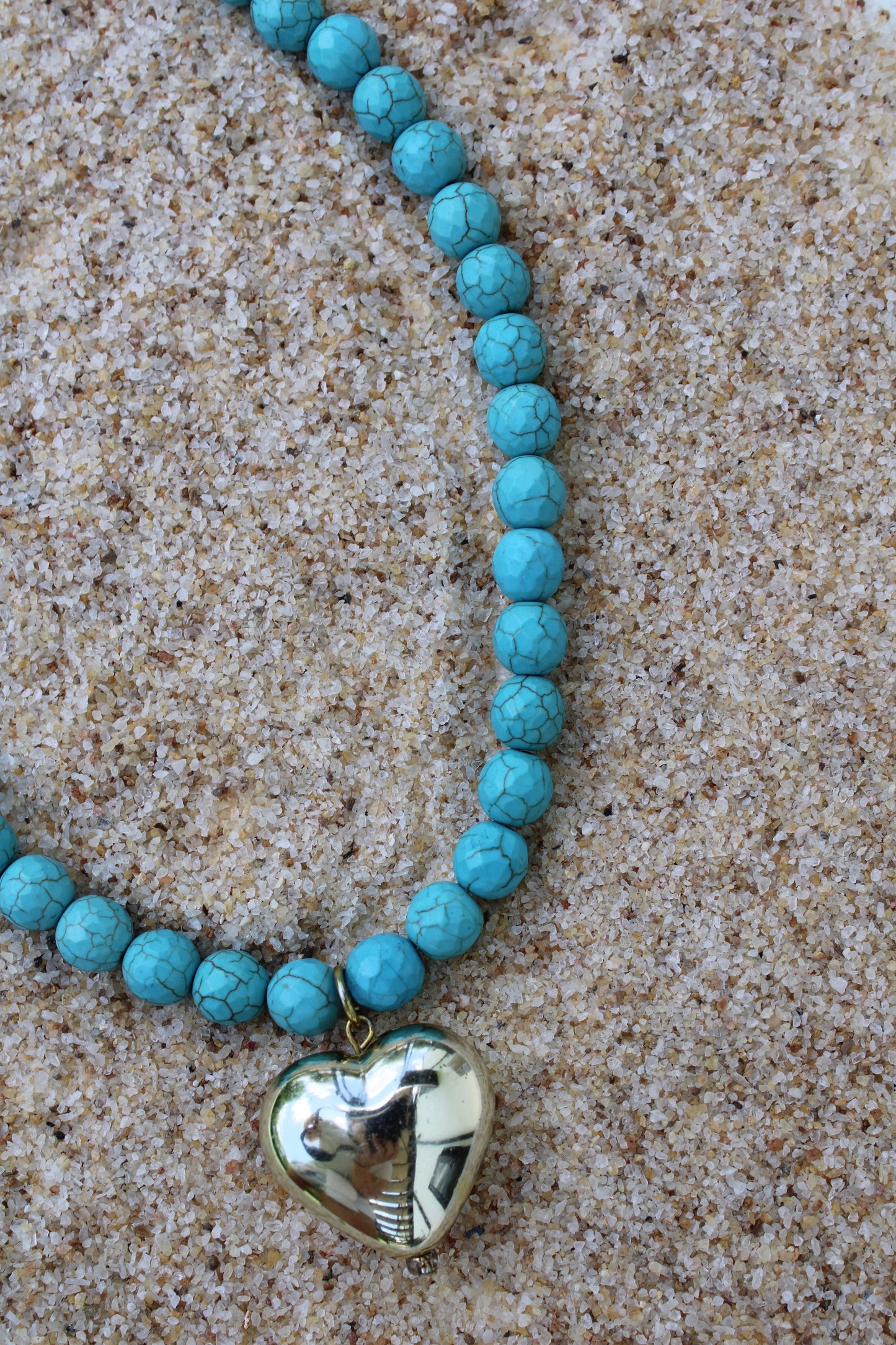 TUCK&CO Heart of the Sea Necklace