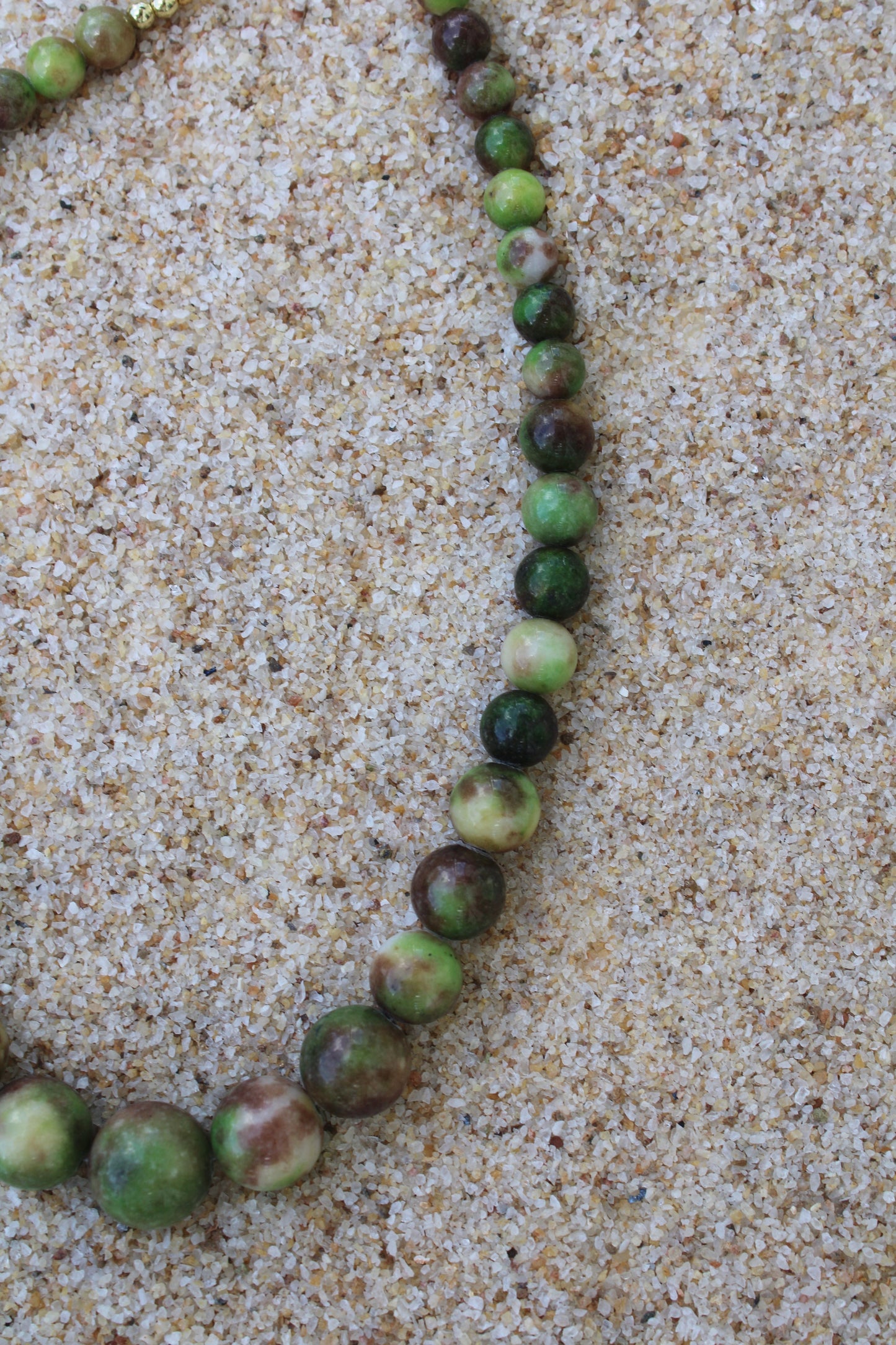 TUCK&CO Tuscan Olive Necklace