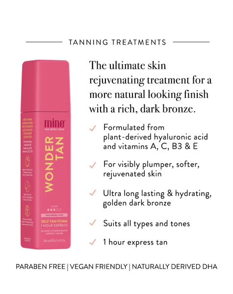 Wonder Self Tan Foam