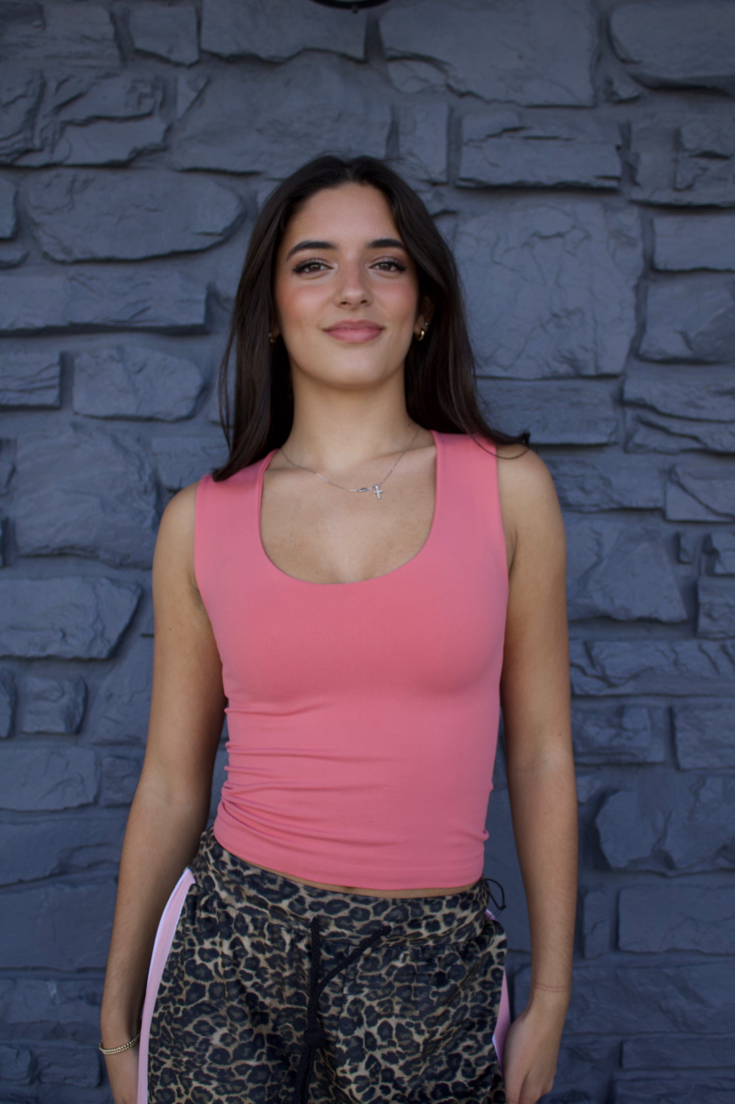 Pink Tank Top