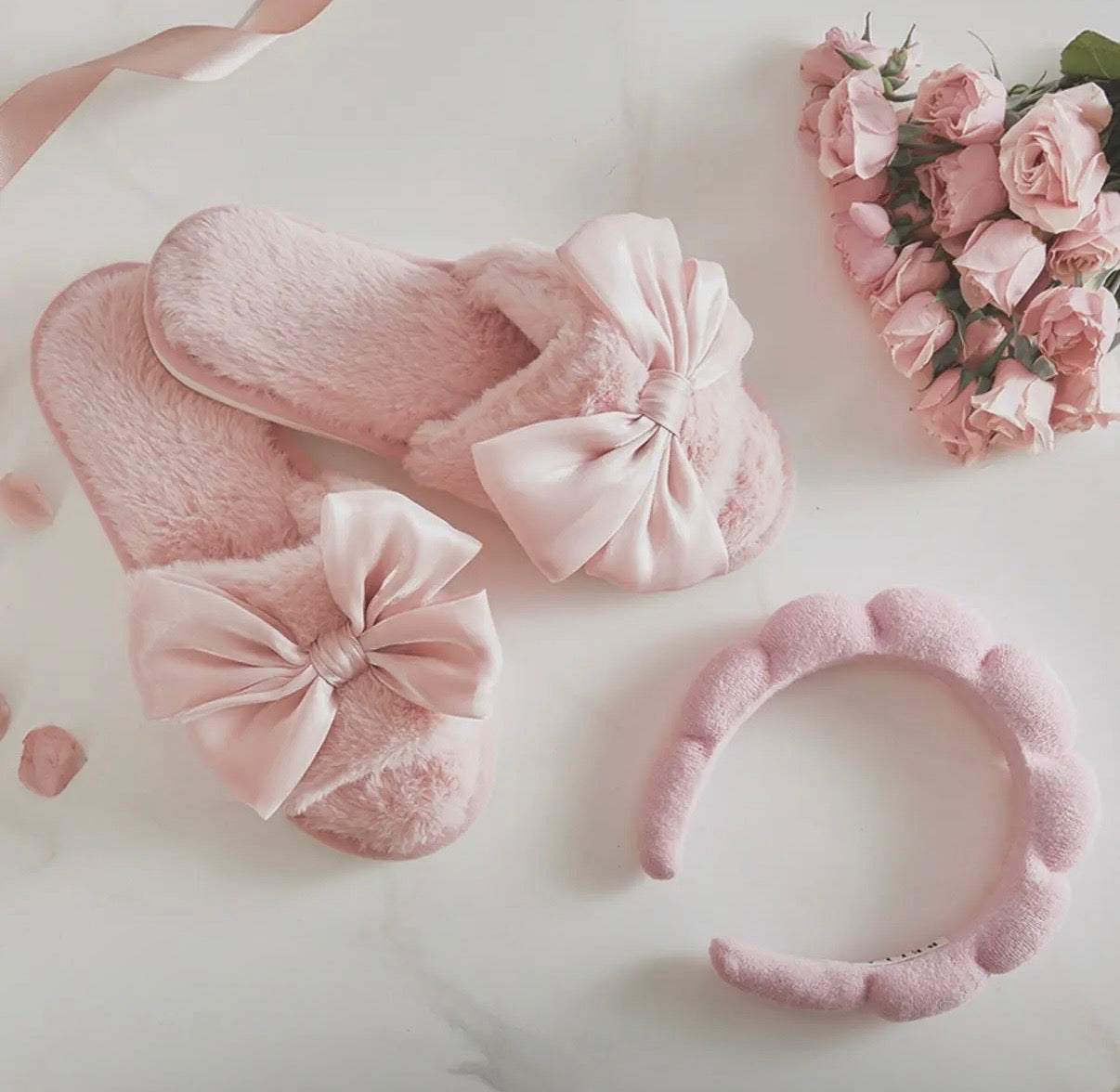 Light Blush Slippers