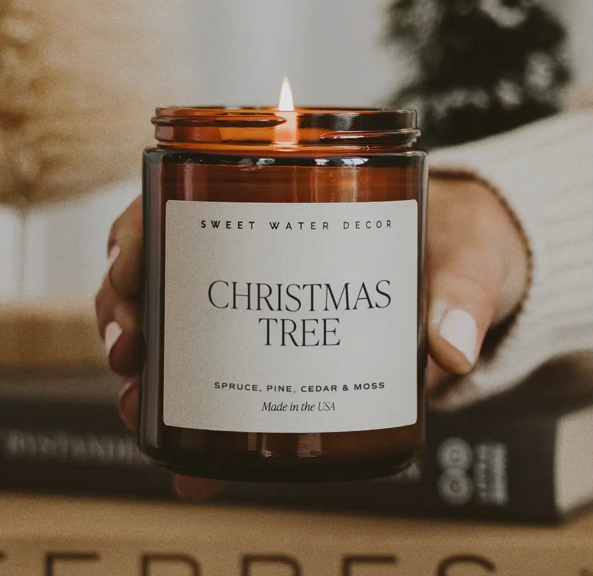 Christmas Tree 9OZ Soy Candle