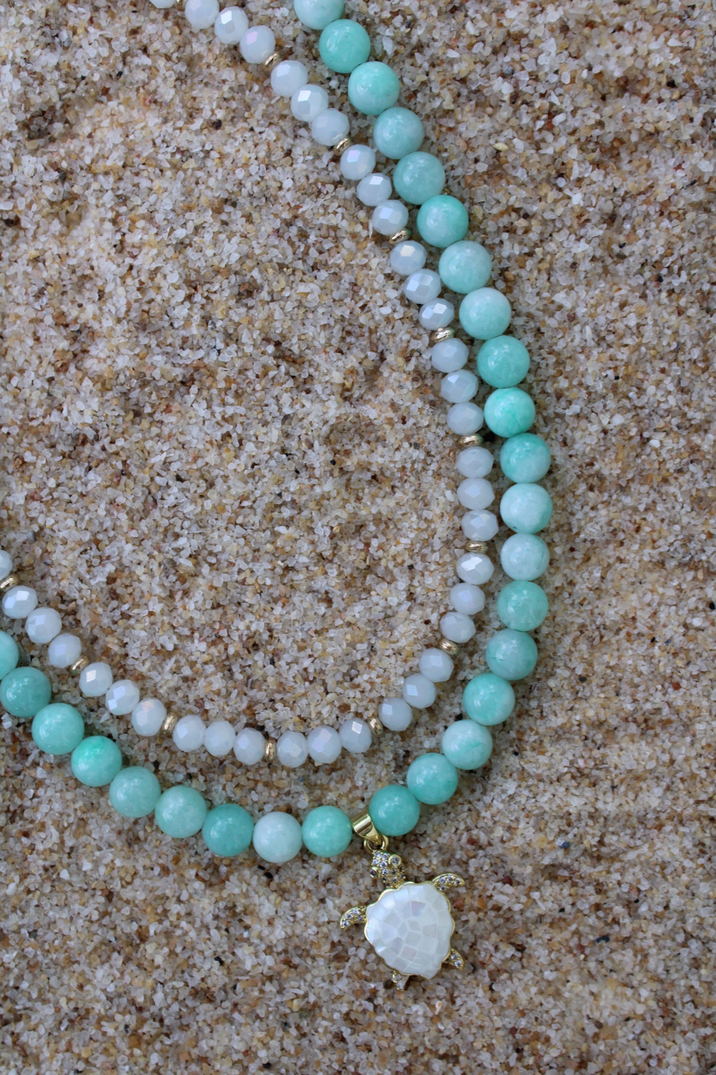 TUCK&CO Sea Turtle Cove Necklace