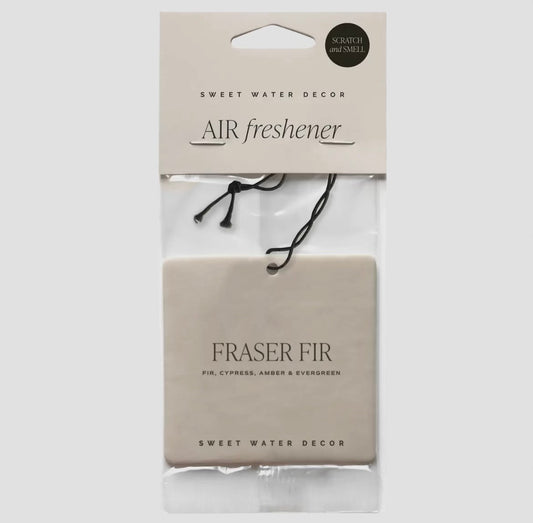 Fraser Fir Air Freshener