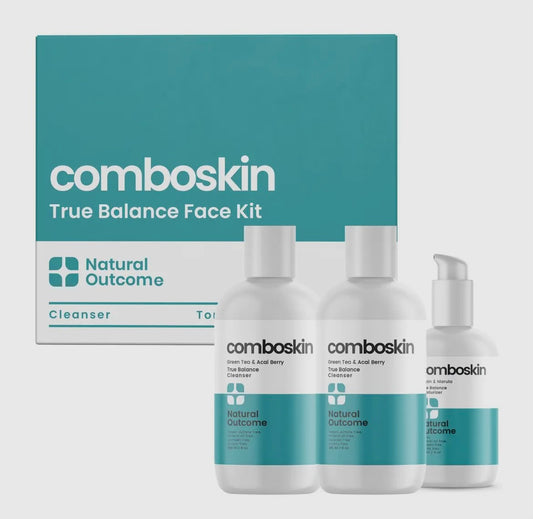 Combination Skin Three-Step Regimen Face Set