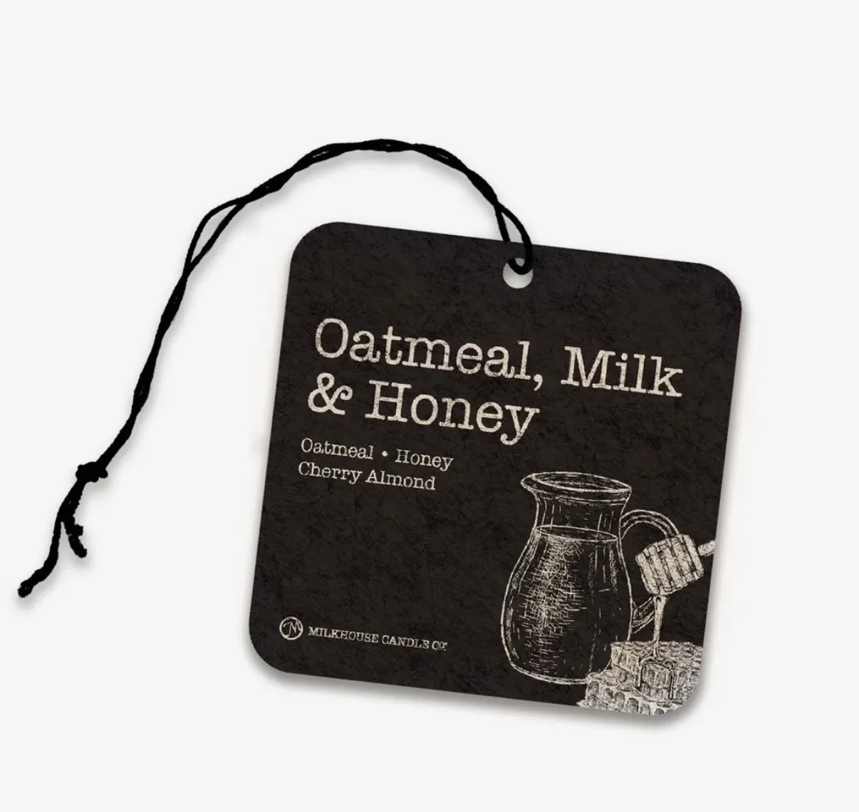 Oatmeal Milk & Honey Car Freshie