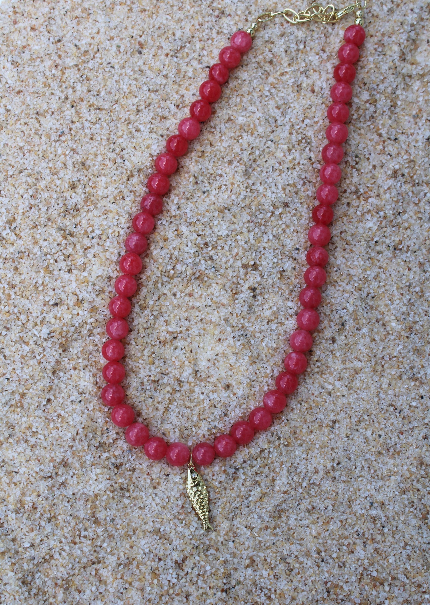 TUCK&CO Amalfi Catch Necklace