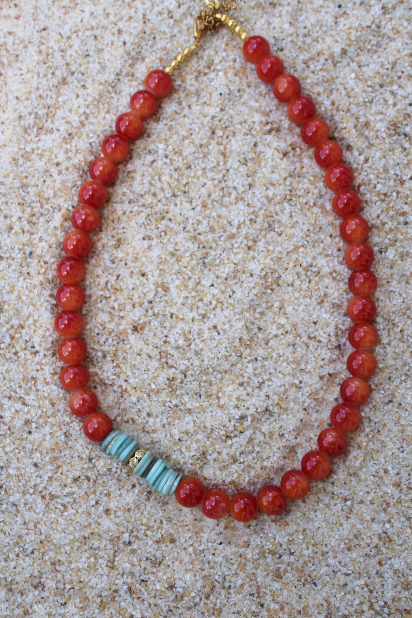 TUCK&CO Coral Coast Necklace