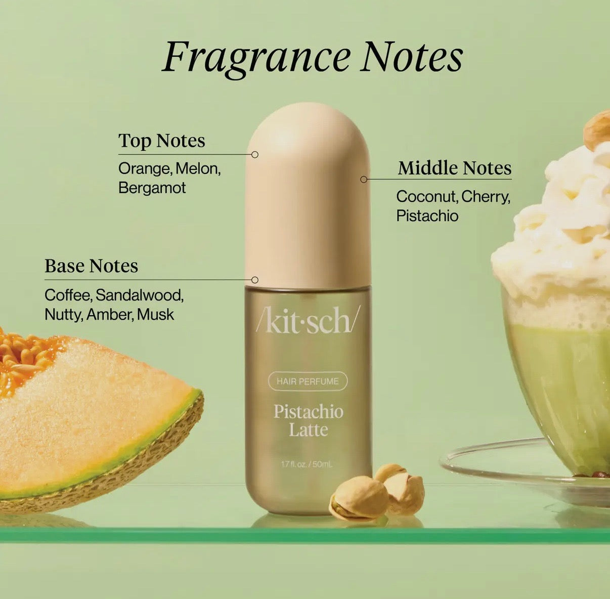 Pistachio Latte Hair Perfume