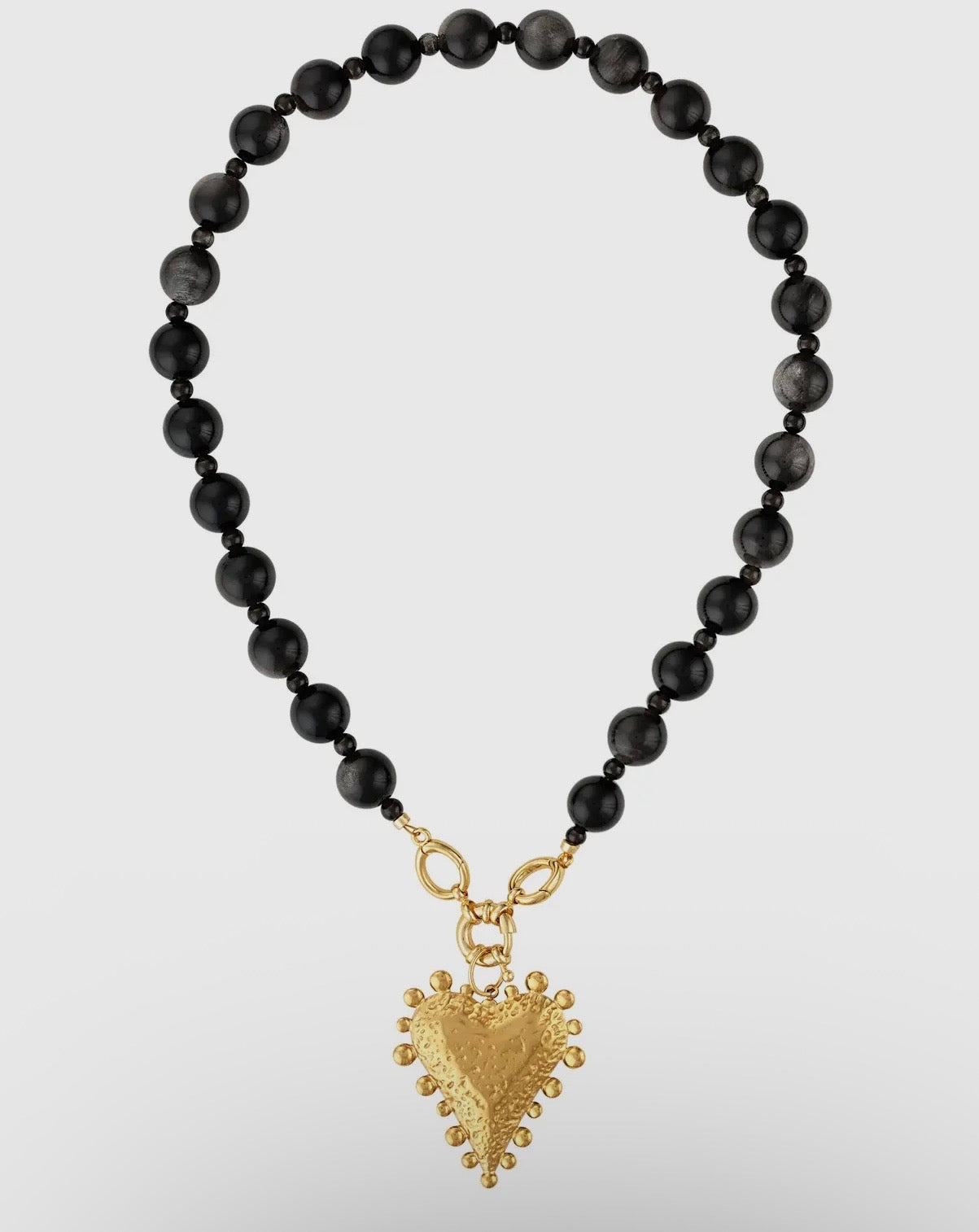 Lennon Heart Necklace