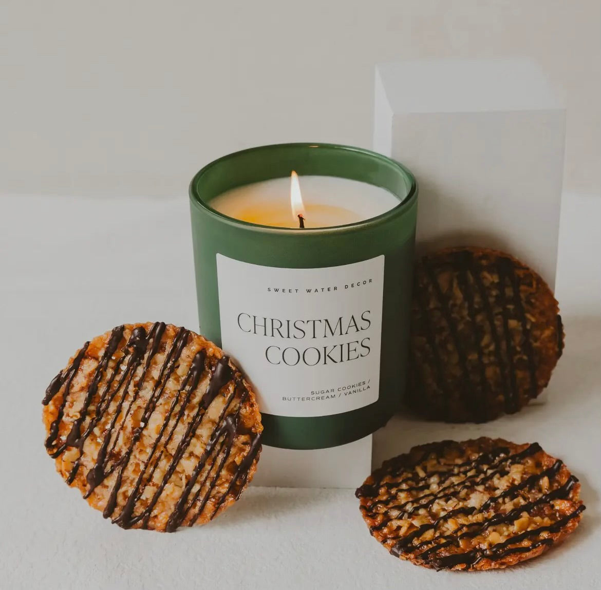 Christmas Cookies 15OZ Soy Candle