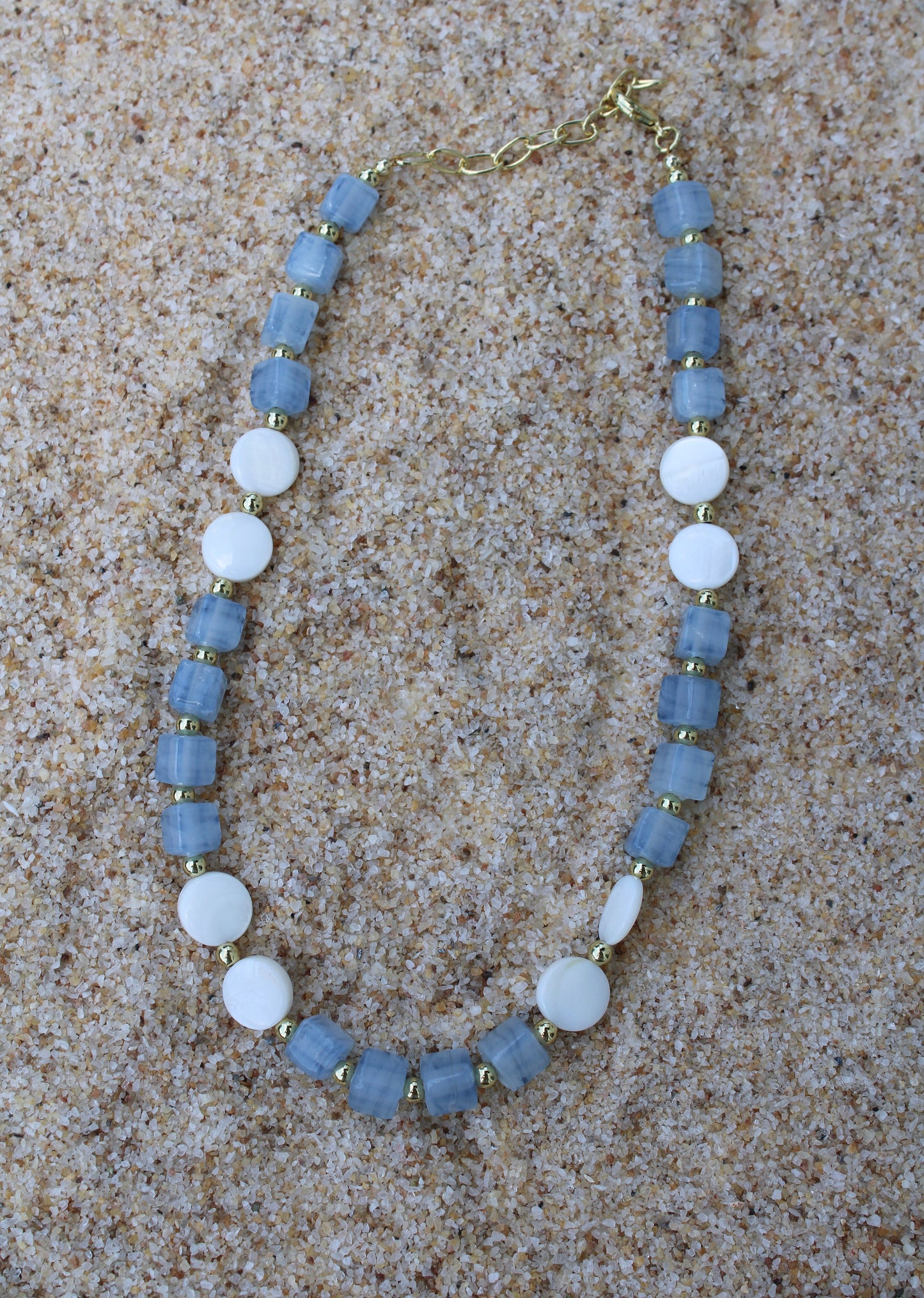 TUCK&CO Santorini Sky Necklace