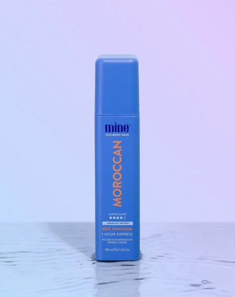 Moroccan Self Tan Foam