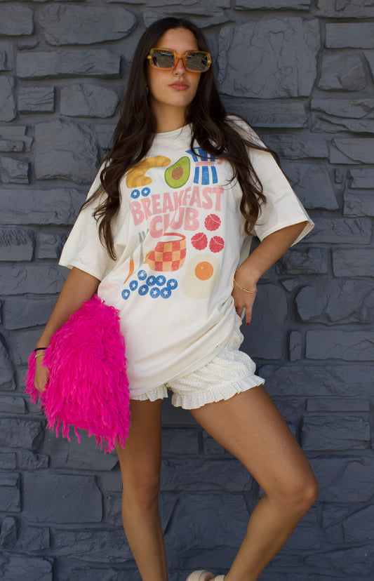 Summer Breakfast Club T-Shirt