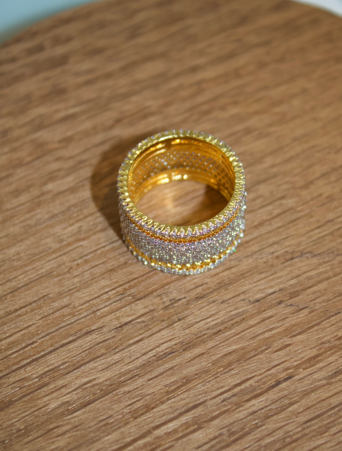 Chunky Multi-Diamond Ring