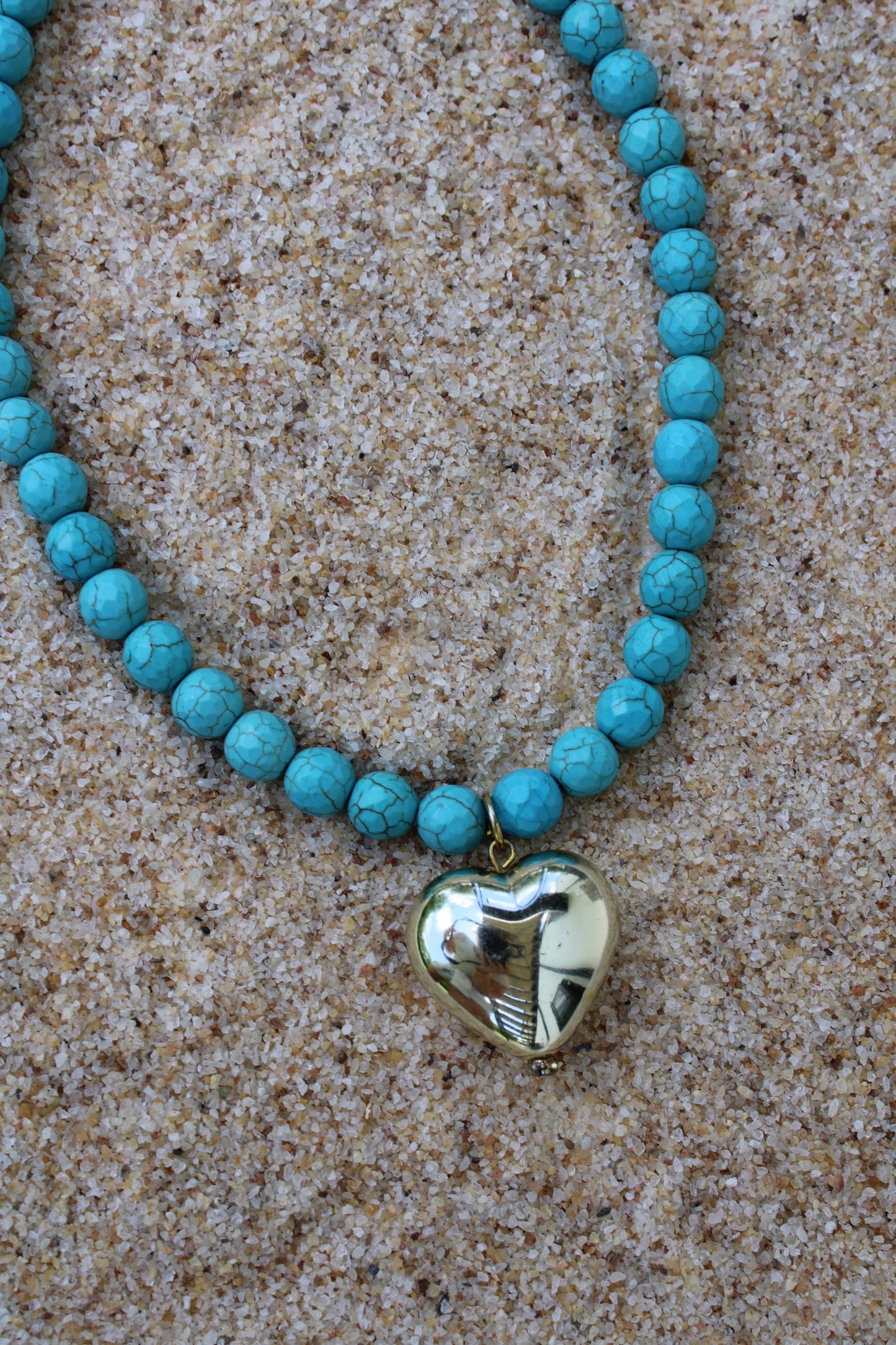 TUCK&CO Heart of the Sea Necklace