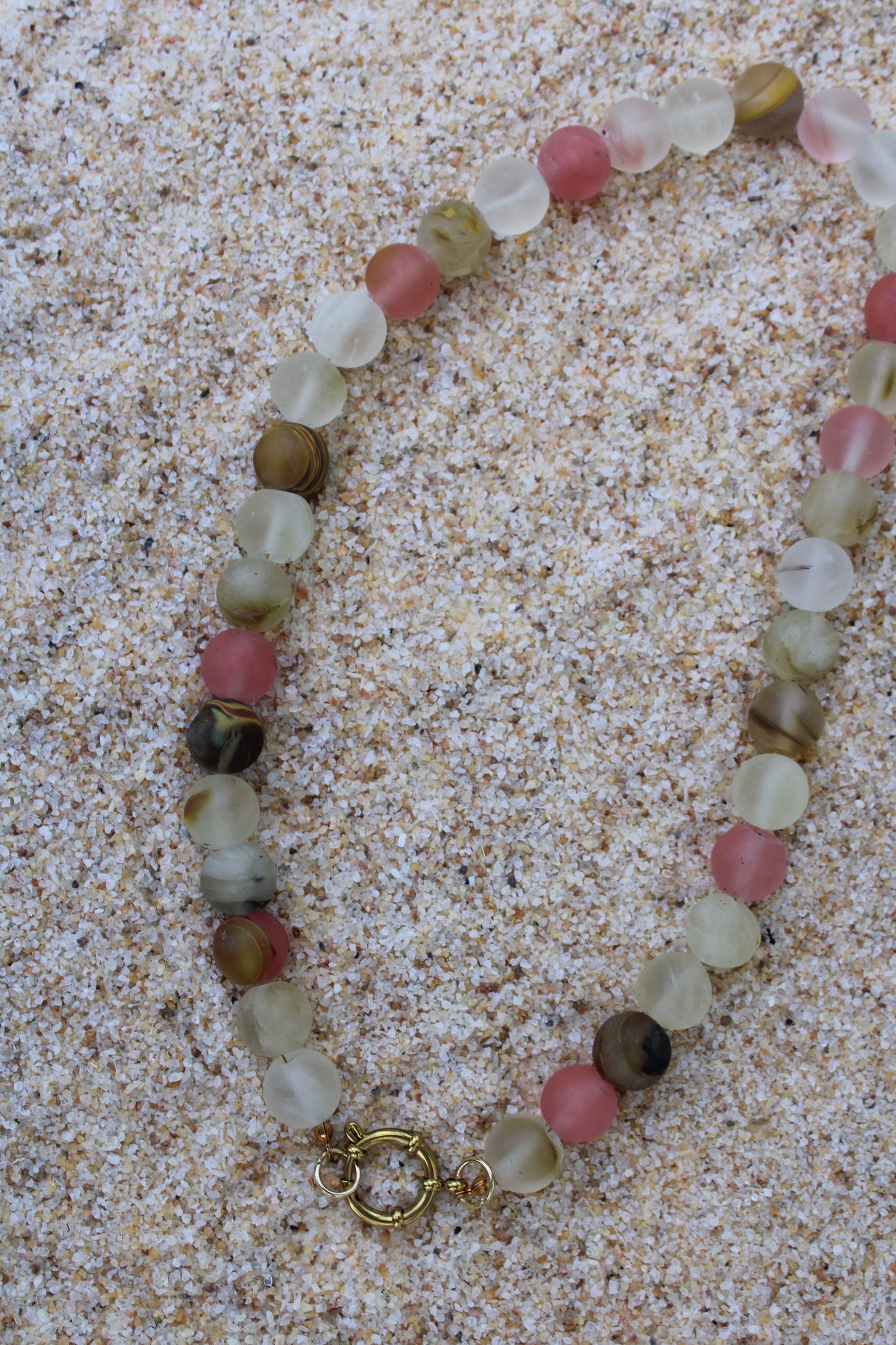 TUCK&CO Tropez Bead Necklace