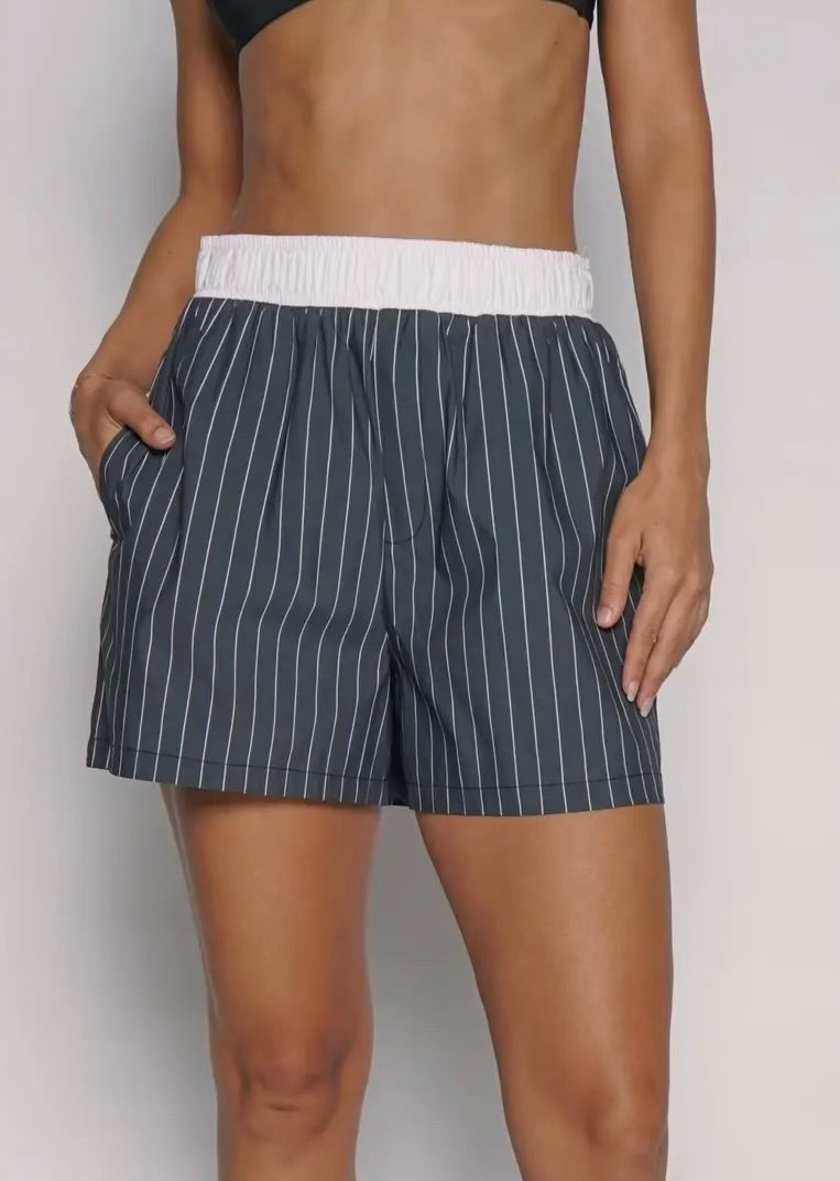 Pinstripe Boxer Shorts