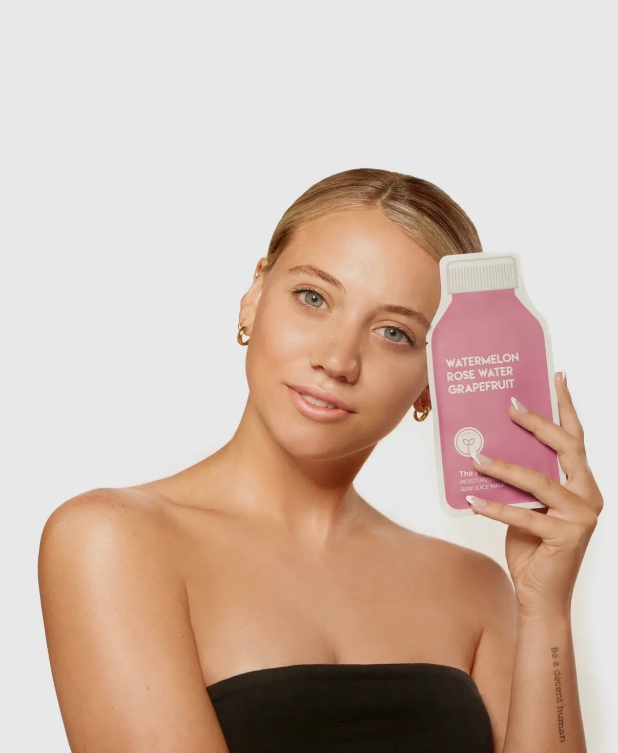 Watermelon Rose Water Grapefruit ESW Sheet Mask