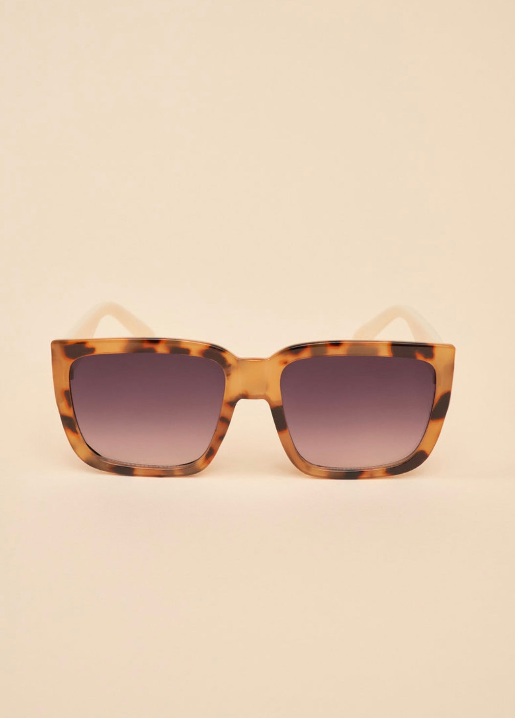 Powder Ellery Tortoiseshell/Coconut Sunglasses