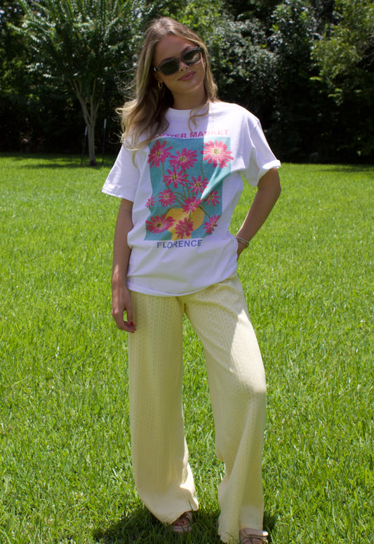 Summer Flower Market T-Shirt