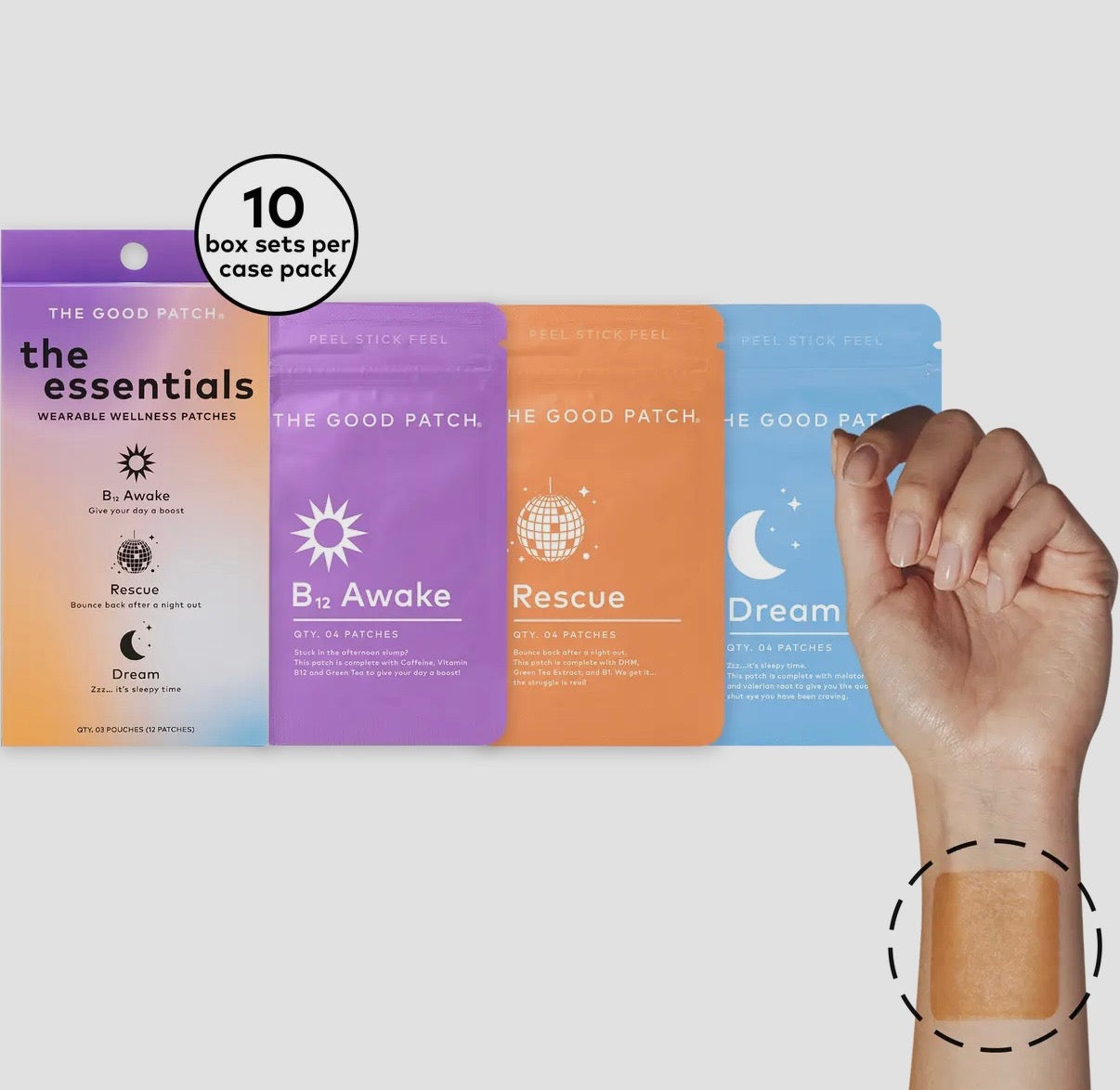 The Good Patch “Essentials”