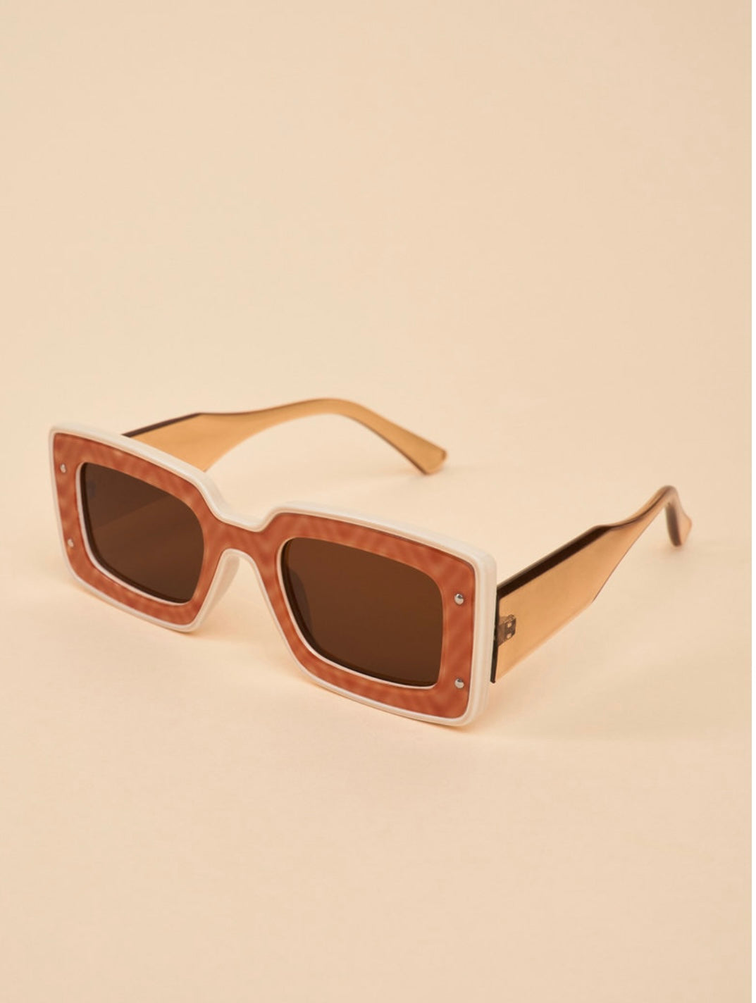 Powder Andi Terracotta Sunglasses