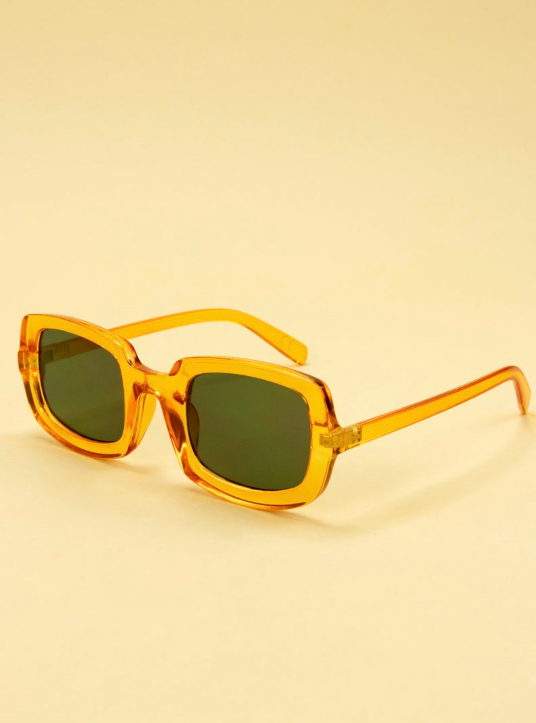 Powder Sadie Yellow Sunglasses