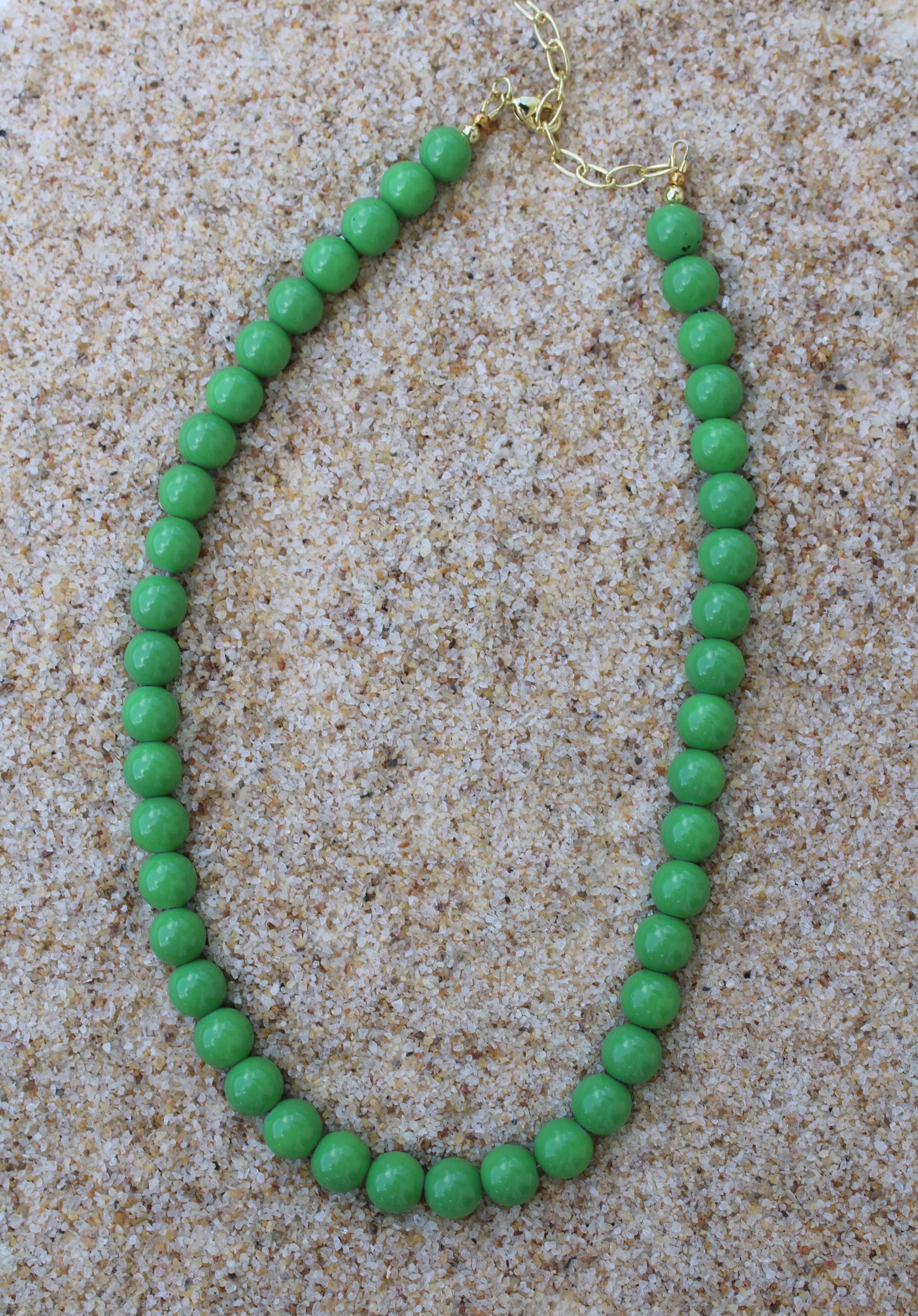 TUCK&CO Verde Necklace