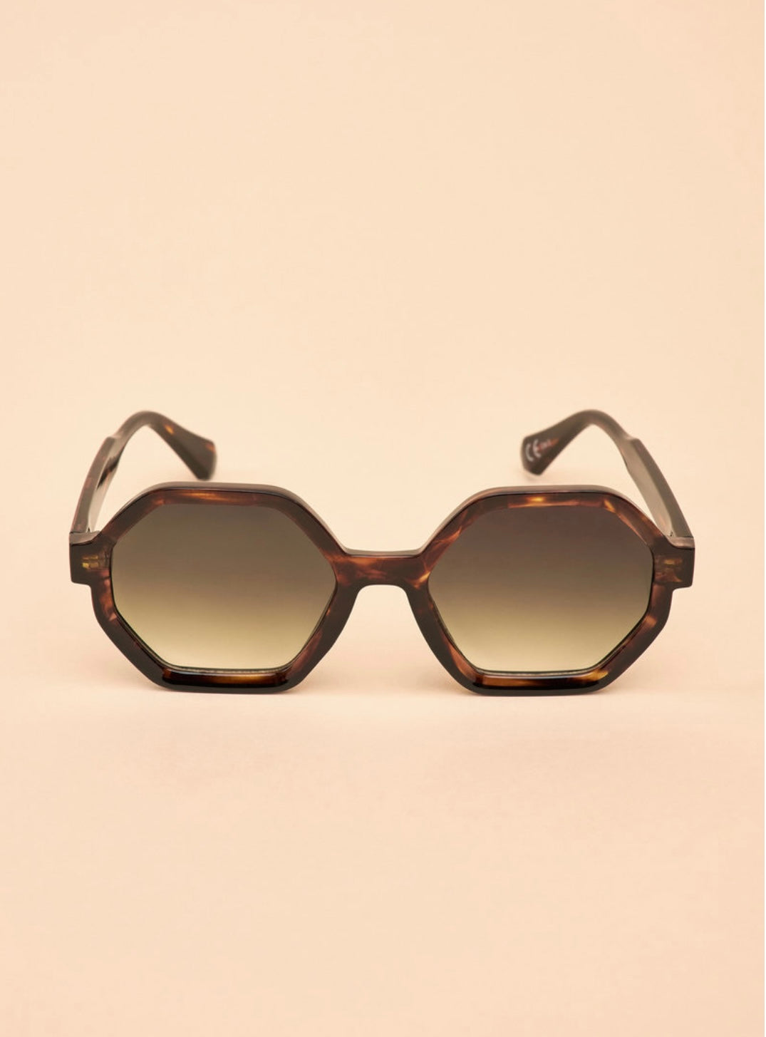 Powder Raven Tortoiseshell Sunglasses