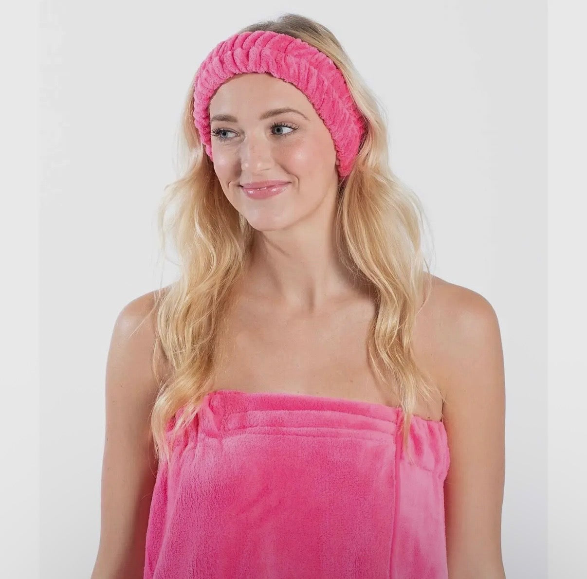Hot Pink Spa Wrap