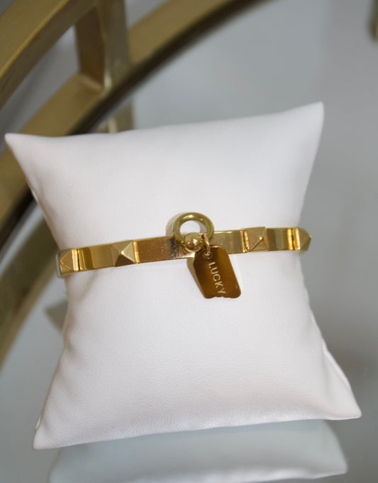 Gold Lucky Bracelet