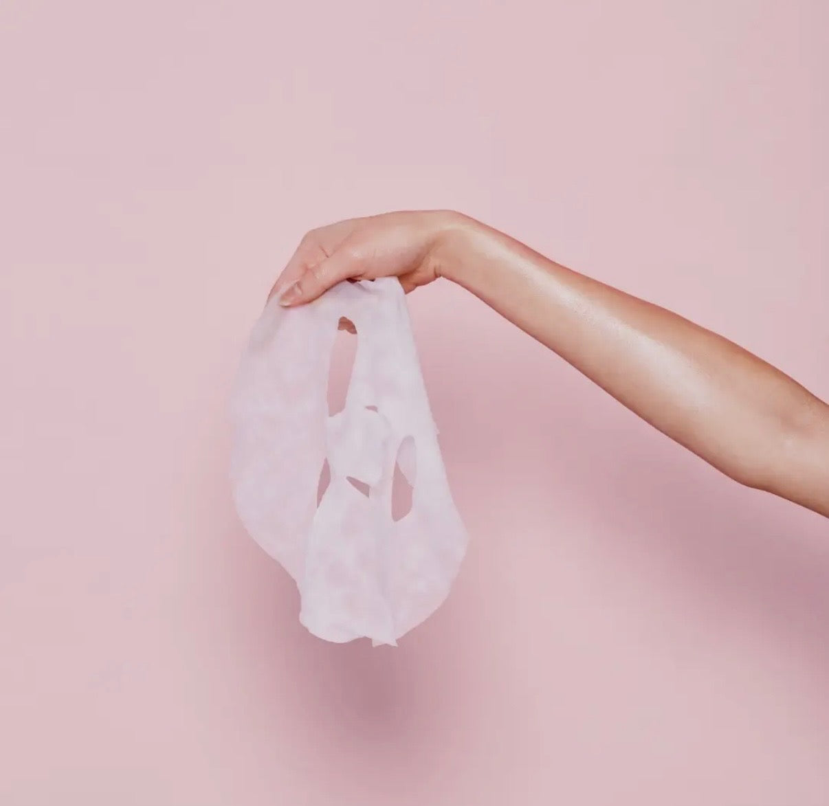 Coconut Vanilla Bean Strawberry Almond Milk ESW Sheet Mask