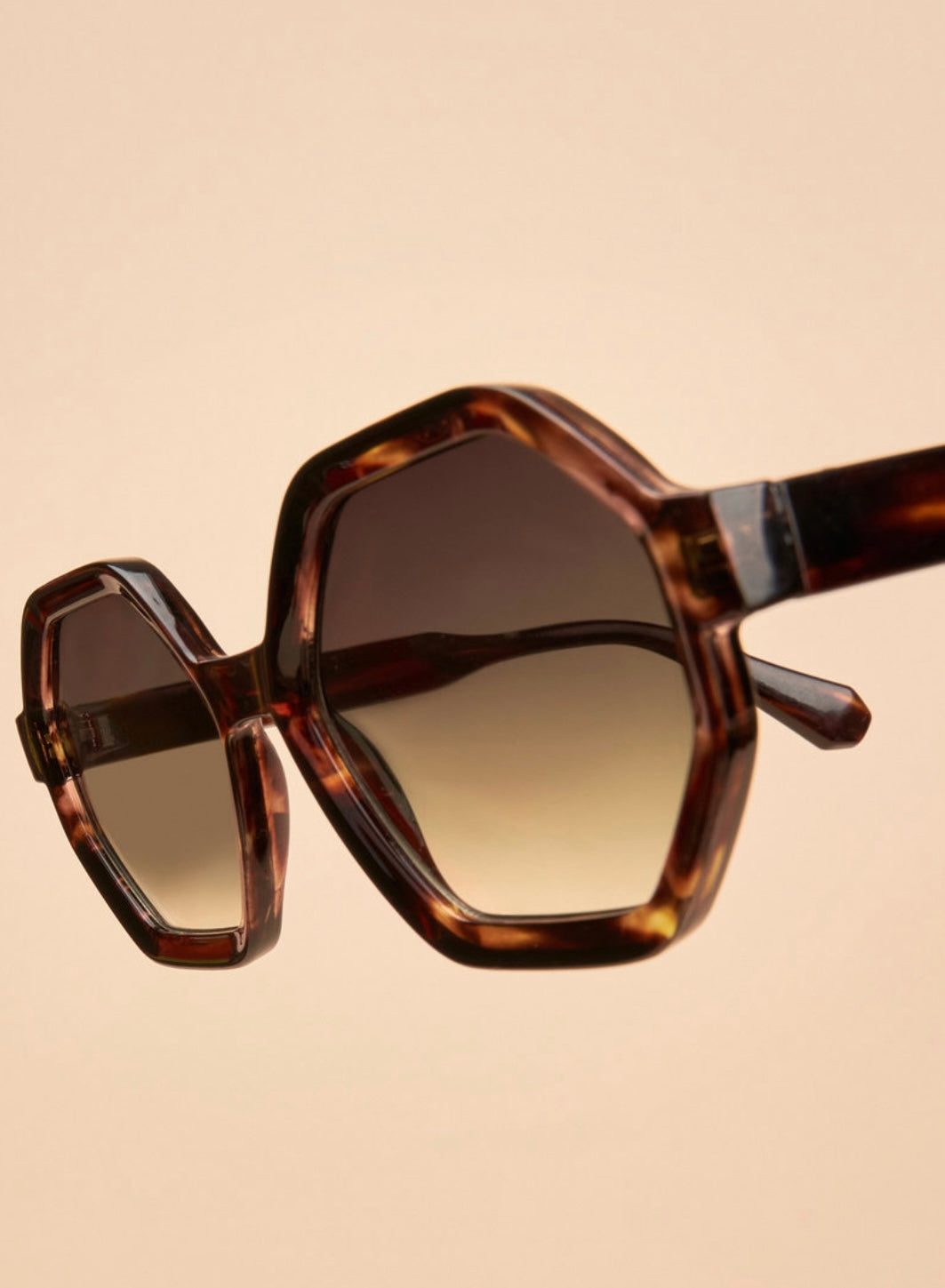 Powder Raven Tortoiseshell Sunglasses