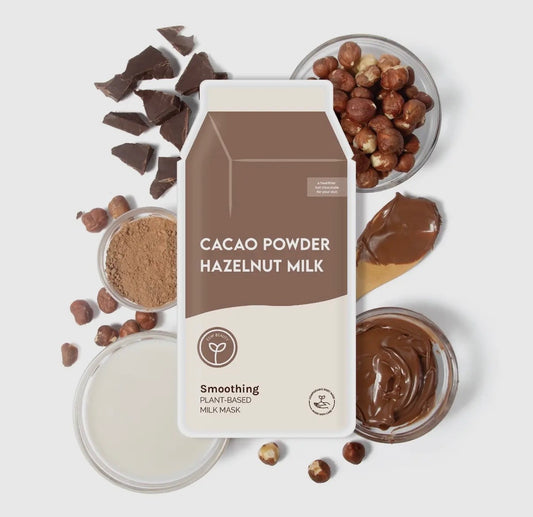 Cacao Powder Hazelnut Milk ESW Mask