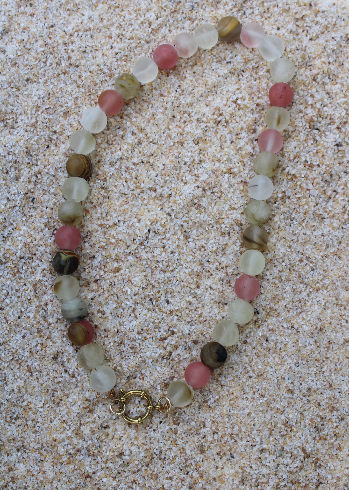 TUCK&CO Tropez Bead Necklace
