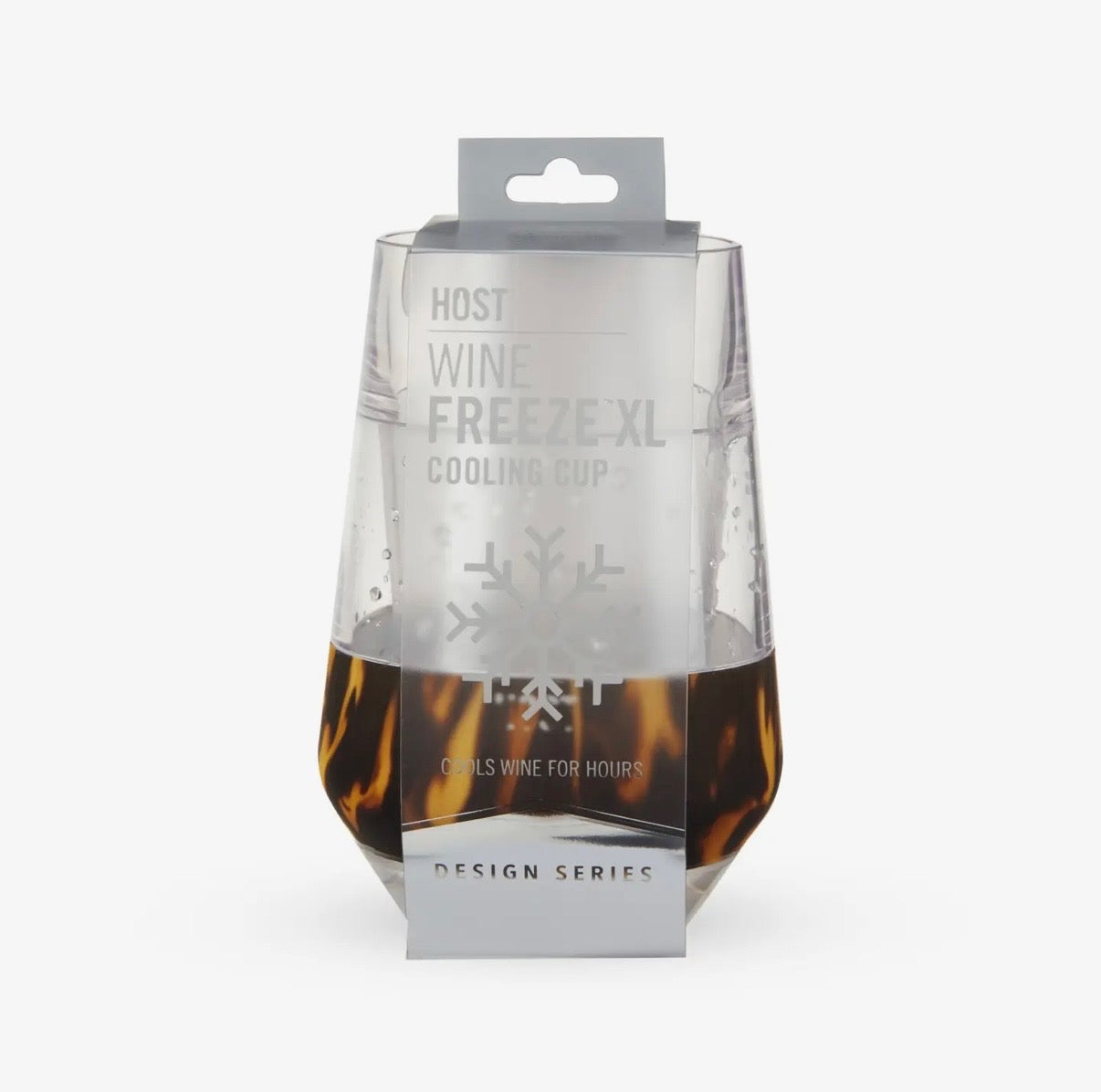Wine Freeze Xl Cooling Cup in Tortoise