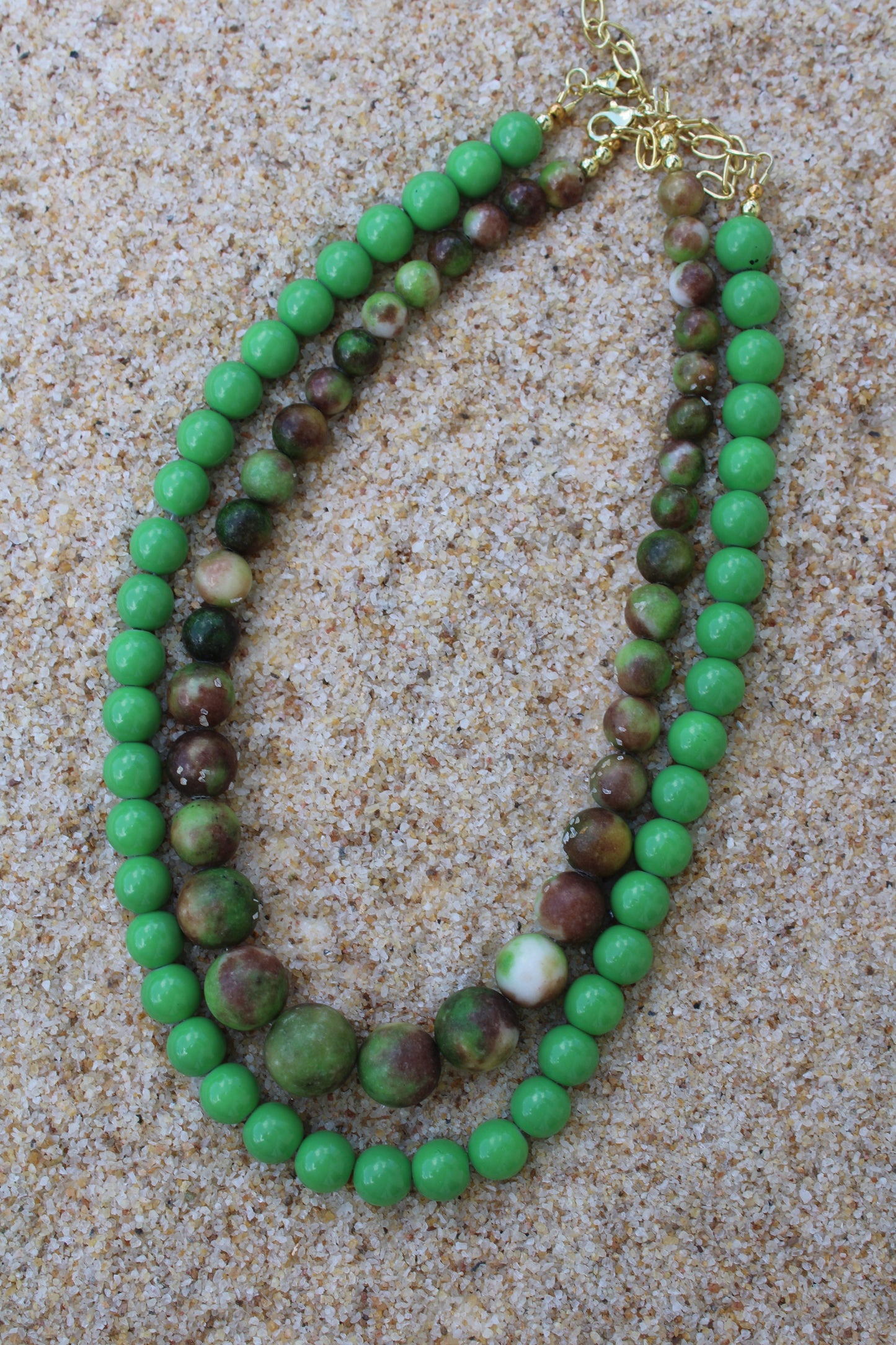 TUCK&CO Verde Necklace