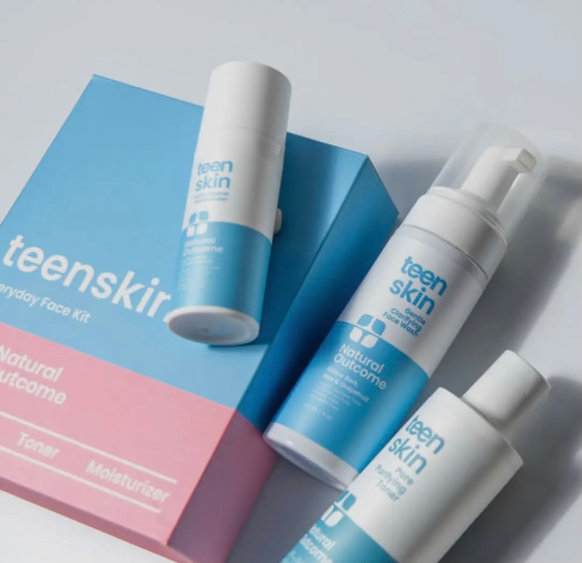 Teenskin Three-Step Regimen Face Set