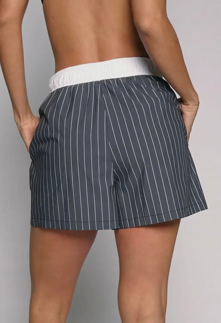 Pinstripe Boxer Shorts