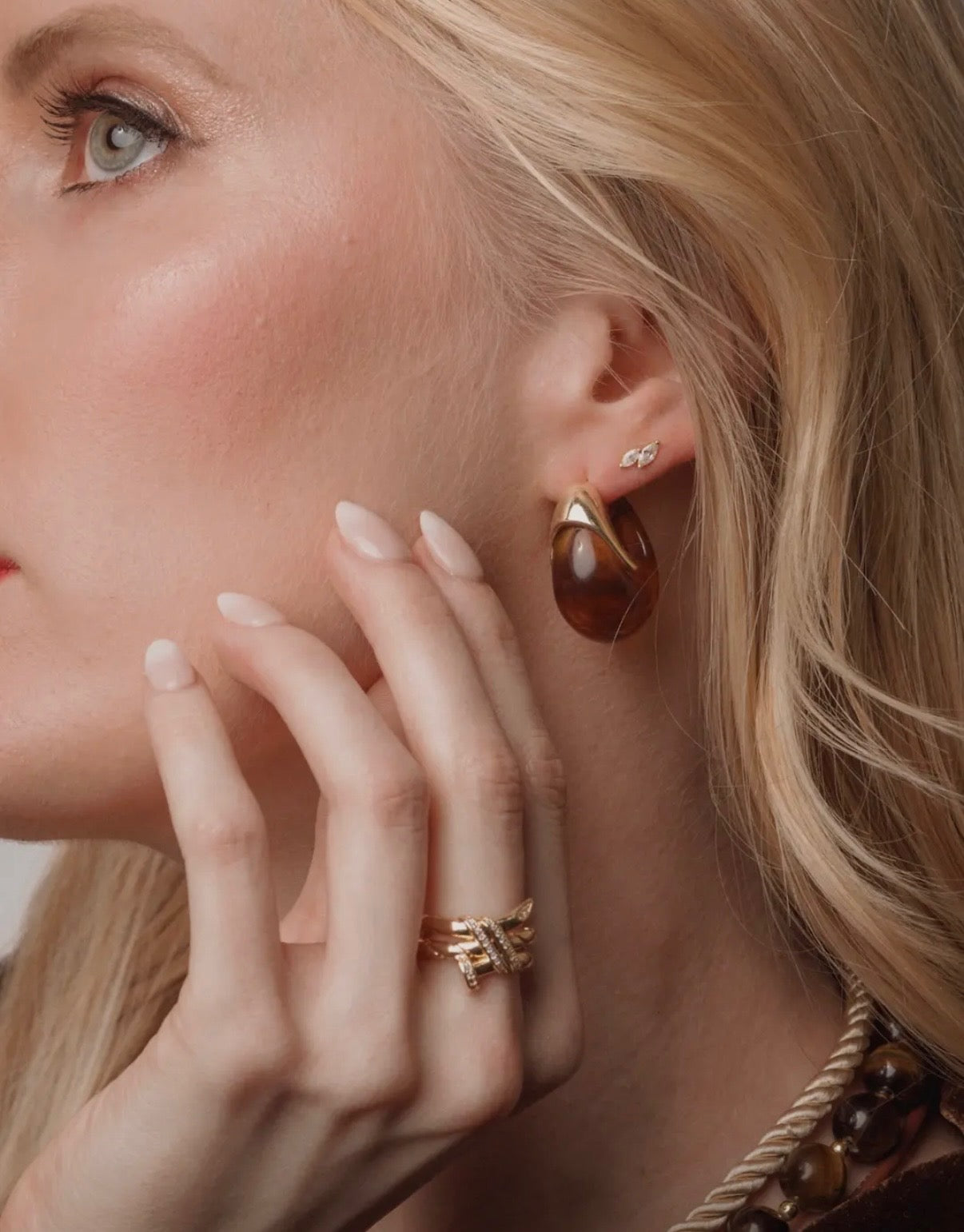 Asher Nail Wrap Ring