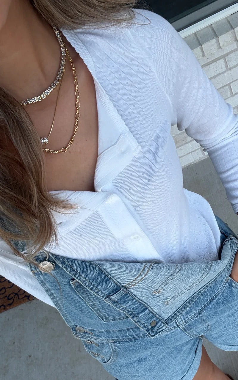 JOSEPHINE LINK NECKLACE