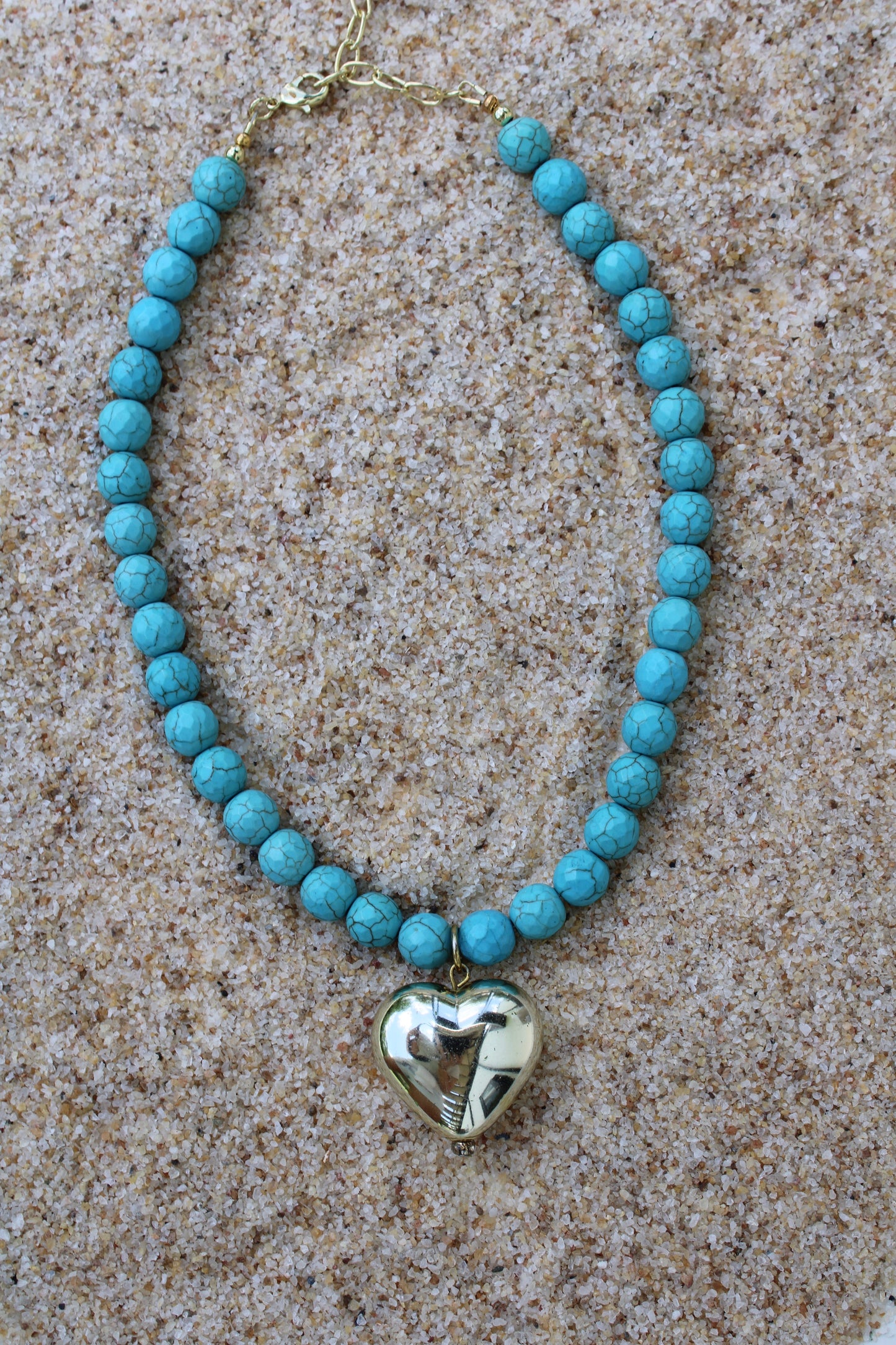 TUCK&CO Heart of the Sea Necklace