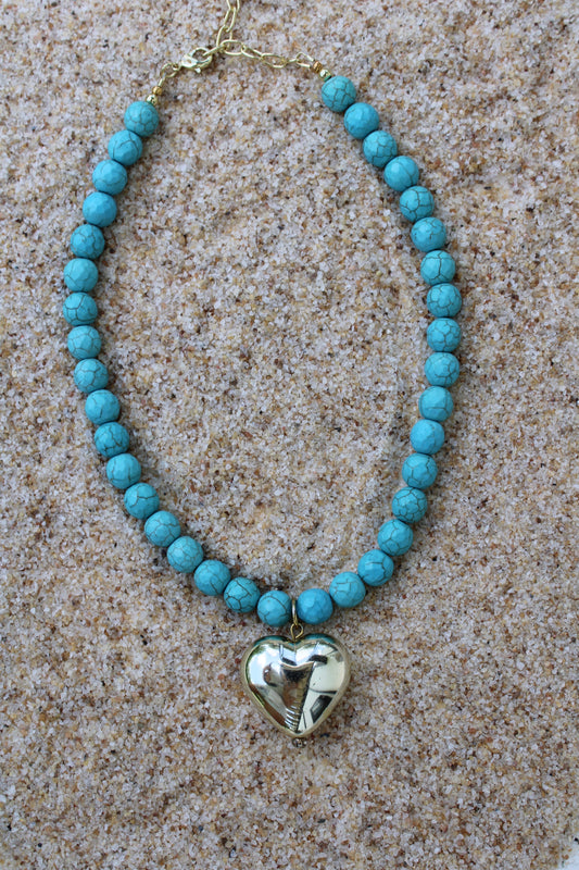 TUCK&CO Heart of the Sea Necklace