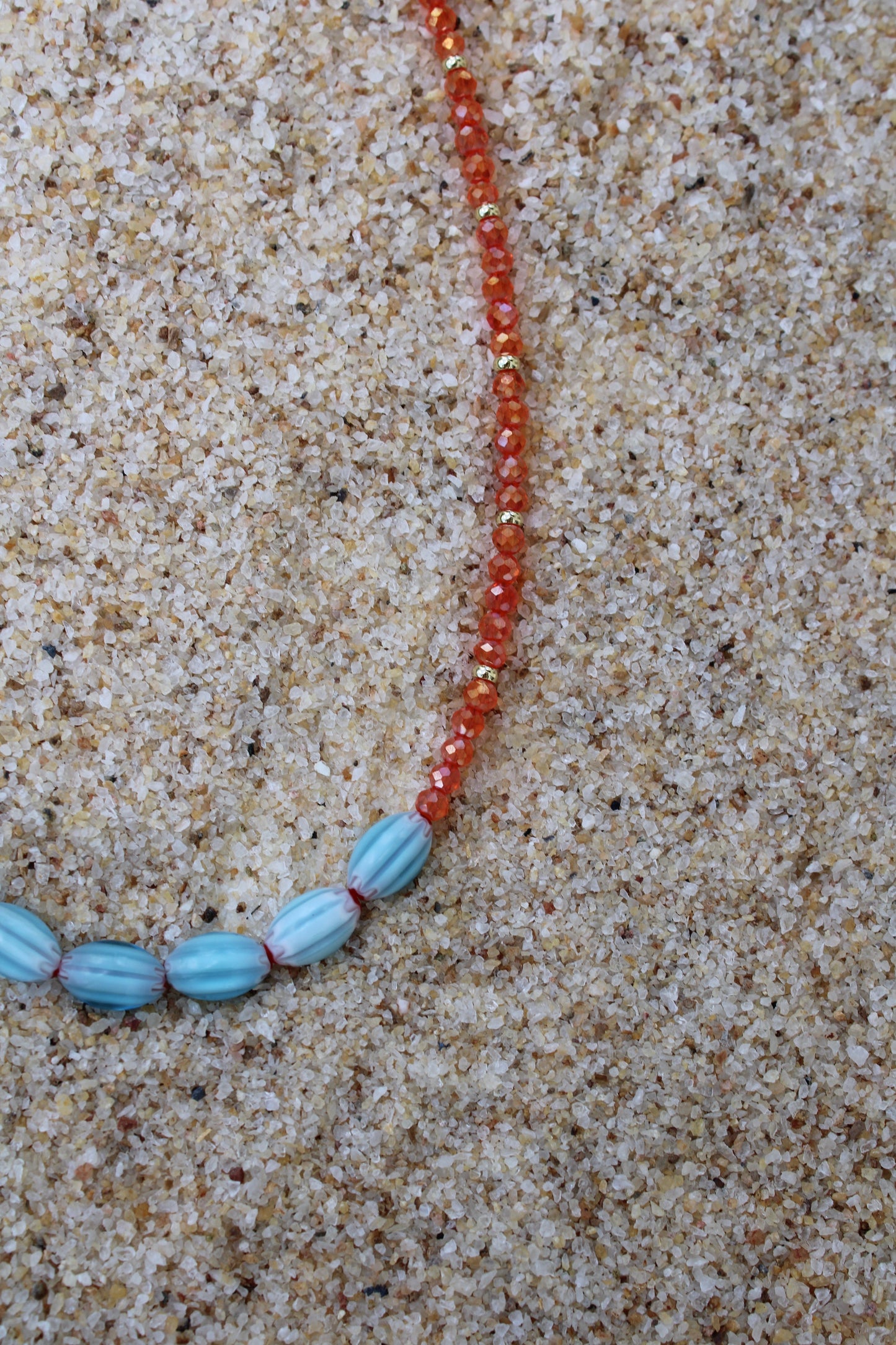 TUCK&CO Coral Current Stacker Necklace